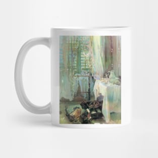 A Hotel Room by John Singer Sargent Mug